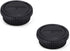 2 Pack JJC Body Cap Cover and Rear Lens Cap Kit for Canon EOS Rebel T6 T7 T5 T4i T5i T6i T6s T7i T8i SL1 SL2 SL3 60D 70D 77D 80D 90D 5D Mark II III IV 6D 7D & More Canon DSLR Camera with EF EF-S Lens