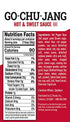 bibigo - Gochujang Sauce, Hot and Sweet Flavor, Perfectly Blended Flavors, Pantry and Party Must-Have, 11.5-oz