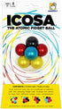 Brainwright - ICOSA - The Atomic Fidget Ball - Twist, Turn, Fidget!