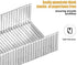 Deli 5,000 Staples, Fits Deli 40 and 60 Sheet Capacity Staplers, 5/16" Leg Length Staples of 50 Sheet Capacity, 24/8, Jam Free Sharp Chisel Point Design, 10 Boxes of 500 Staples