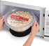 Presto 04830 PowerPop Microwave Multi-Popper, Black