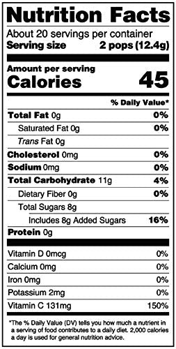 YumEarth Organic Fruit Flavored Vitamin C Pops Variety Pack, 40 Lollipops, Allergy Friendly, Gluten Free, Non-GMO, Vegan, No Artificial Flavors or Dyes