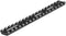 Lion Gears BridgeMount Rail Tactical Picatinny Rail, 7" Long with 17 Slots, BM17S, Black