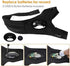 COMSHOW LED Flashlight Gloves, Stocking Stuffers for Men, Men Gifts for Dad Boyfriend, LED Light Gloves for Men, Women, Mechanics, Electrician, Hands Free Gadgets for Fishing, Camping, Car Repair (B)