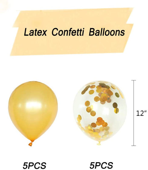 MEYSIMOON Bachelorette Party Decorations Kit Bridal Shower Supplies Gold Kit Ring Balloons,Gold Glitter Sip Sip Banner,Swirl,Paper Pom Poms,Bride to Be Sash for Hens Party Decoration