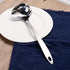 IMEEA Gravy Ladle Sauce Drizzle Spoon with Spout Stainless Steel Serving Soup Ladle Gravy Boat Ladle, 11.6inch