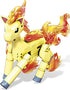 Mega Construx Pokemon Power Pack Ponyta Construction Set with Character Figures, Building Toys for Kids (70 Pieces)