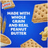 Lance Sandwich Crackers, Made with Whole Grain Crackers, Peanut Butter, 8 Individual Packs
