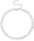 Bonlting Fashion Ankle Bracelet Women Sterling Silver Anklet Foot Jewelry Chain Beach