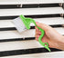 YuCool Hand-held Groove Cleaning Tools,Window Groove Cleaning Brush Tools Set or Sliding Door Track Cleaning Brush,Hand-held Groove Gap for Window Air Conditioning Kitchen Cleaning Tools Car Vents