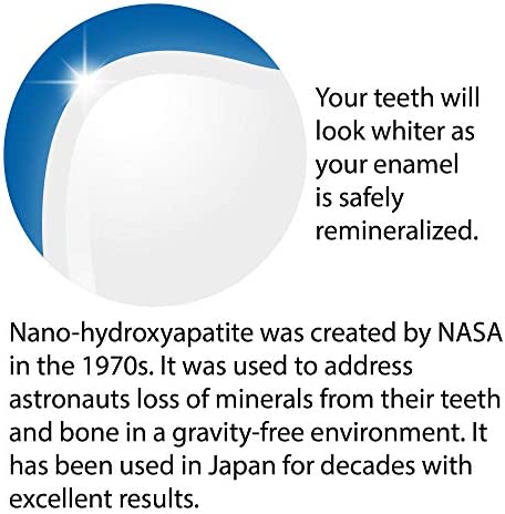 Weldental Chewtab Advanced Whitening Toothpaste Tablets with Nano-Hydroxyapatite Cinnamon