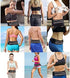 Armear Travel Belt Money Waist Pack - Hidden Waterproof Anti Theft Passport Security Fanny Pouch Wallet for Running Men Women