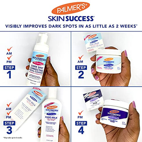 Palmer's Skin Success Anti-Dark Spot Nighttime Fade Cream, 2.7 Ounce