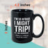 Proposal Coffee Mug 15 oz, Will You Walk Me Down The Aisle Wedding Proposal Gift For Dad Uncle Brother Step Father Grandpa Best Friend, Black