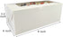 Aumodizzy 30pcs 9x4x3.5 Inch Cookie Boxes White Bakery Boxes with Window Treat Boxes Gift Boxes for Roll Cakes, Desserts, Muffins, Donuts, Candies and Pastries(9 Inch)