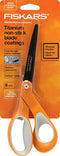 Fiskars 8 Inch Non-stick Titanium Softgrip Scissors