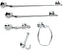 DELTA Linden Toilet Paper Holder, Polished Chrome, Bathroom Accessories, 79450 11 x 4.5 x 3.25 Inches