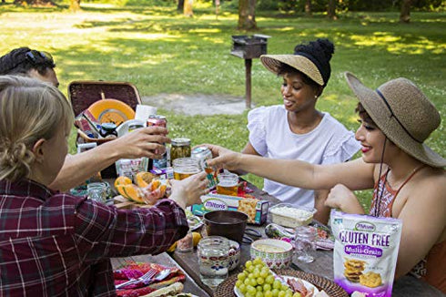 Milton’s Gluten Free Crackers (Everything). Everything Bagel-Inspired Gluten-Free Grain Baked Crackers (Pack of 3, 4.5 oz).