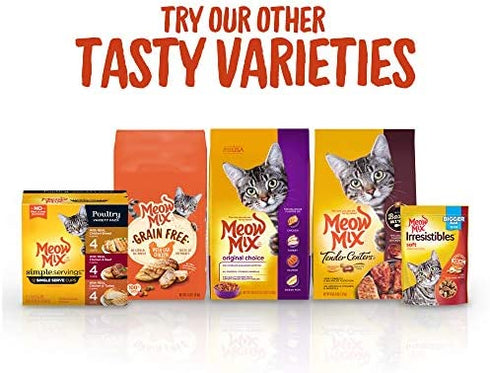 Meow Mix Irresistibles Soft Cat Treats with Real White Meat Chicken, 3 oz