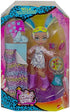 Cave Club Stellar Sleepover Adventure Playset with Tella Doll (8 – 10-inch, Blue Hair), Prehistoric Pet and Accessories, Gift for 4 Year Olds and Up