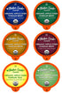 Superfood K-Cup Tea Pods – Organic Apple Cider Vinegar Tea with The Mother for Daily Wellness. Mother Earth Essentials presents My Main Squeeze Orange Peel Basil in 12 Single Serving Pods. Keurig compatible.