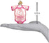 Old World Christmas Collection Glass Blown Ornaments for Christmas Tree, Pink Baby Onesie 32338
