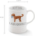 Fringe Studio Labradoodle Ceramic Mug, 1 Count (Pack of 1), White