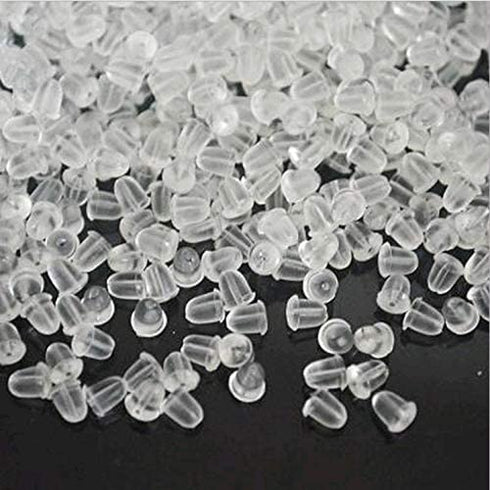 190 PCS Hypoallergenic 925 Sterling Silver Plated Earrings Posts Flat Pad Blank Earrings Pin Studs with 925 Sterling Silver Earring Backs for DIY Jewelry Making Findings( 5mm 6mm 8mm)