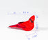 Berfutall-12PCS Bird Christmas Ornaments Clip on Cardinals for Trees-3.5 lnch with Clips or Wire (a)