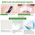 Blackhead Remover, BREYLEE 3 in 1 Blackhead Removing Kit Tea Tree Oil Blackhead Remover Mask Kit Blackhead Solution Kit Nose Strips Pore Strips Peeling Mask Set