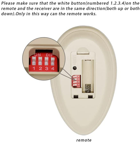 35T Ceiling Fan Remote Control Replace Hampton Bay Harbor Breeze FAN-35T FAN53T Fan-HD5, Only Transmitter
