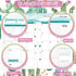 2023 Planner Refills - Planner Refills 2023, 2023 Weekly and Monthly Planner Refills, Jan 2023 - Dec 2023, 5-1/2" x 8-1/2", A5 Planner Inserts, Refill Paper, 6-Hole Punched, Monthly Tabs