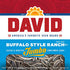 DAVID Seeds Roasted and Salted Buffalo Style Ranch Jumbo Sunflower Seeds, Keto Friendly 5.25 oz (Pack of 1)
