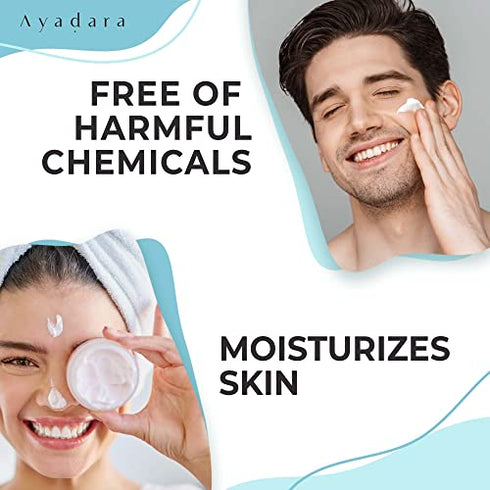 AYADARA Cystic, Hormonal & Severe Acne Spot Treatment, Natural Pimple Cream with Salicylic Acid & Tea Tree for Teens & Adults, Zit, Milia, & Blemish Minimizer for a Clean Face & Body, 150+ Treatments