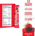 BioSteel Hydration Mix, Sugar-Free with Essential Electrolytes, Mixed Berry, 12 Single Serving Packets