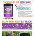 Cat Crack Organic Catnip, Premium Safe Nip Blend, Infused with Maximum Potency Your Kitty Will be Sure to Go Crazy for (1 Cup)