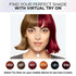 L'Oreal Paris Feria Multi-Faceted Shimmering Permanent Hair Color, 721 Dusty Mauve