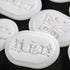 Xdodnev 6pcs Oval Press Cookie Stamp Moon Cake Decor Mould Barrel Mooncake Mold 100g DIY