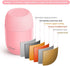 Insulated Lunch Container DaCool Hot Food Jar 16 oz Stainless Steel Vacuum Bento Lunch Box for Kids Girls Adult with Spoon Leak Proof Hot Cold Food for School Office Picnic Travel Outdoors - Pink