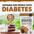 GOLD - Brown Sugar Alternative Substitute 1:1 Sugar Replacement - Monk Fruit Erythritol Sweetener for Low Carb Dieters and Diabetics - No Calorie Sweetener, Non-GMO (1 Pound)