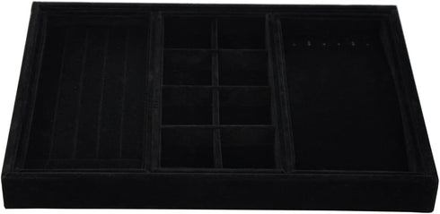 ORIGIA Drawer Organizer 4 in One Stackable Jewelry Accessary Tray Display Storage