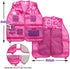 Girls Tactical Vest Kit with Blaster - Kids Pink Tactical Vest Compatible with Nerf Rebelle N-Strike Purple Darts for Girl