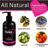 Passion Sensual Massage Oil for Couples Massage. All Natural, Tropical Paradise Scent with Almond & Jojoba Oil. Ideal for Full Body & Muscle Massage – for Women & Men - 8oz