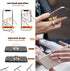 Butterfly Phone Ring Stand Holder ,Butterfly Phone Ring Holder Kickstand 360 Rotation Finger Ring Stand Phone Grip Compatible with iPhone,Samsung,LG,Sony,HTC and More(Butterfly Phone Ring Stand)