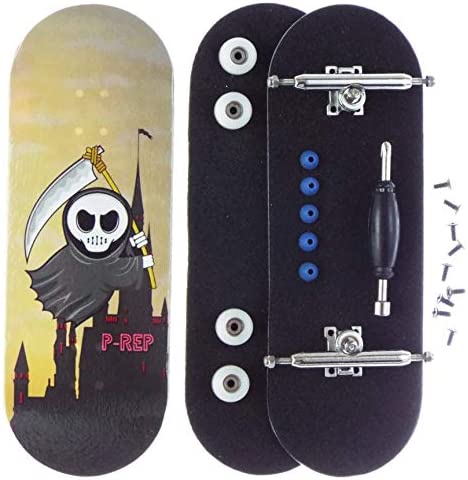 P-REP Little Reaper - Solid Performance Complete Wooden Fingerboard (Chromite, 34mm x 97mm)