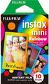 Fujifilm Instax Mini Instant Rainbow Film, 10 Sheets, 3 Value Set