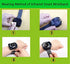 YUERWOVER Infrared Anti Snoring Bracelet Devices Sleep Connection Snore Stopper Wristband Intelligent Snoring Solution Good Sleep Aid Retainer for Men and Women with Battery
