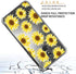 Osophter for LG Stylo 5v Case,LG Stylo 5 Case,Stylo 5 Plus Case Flower Floral for Girls Women Shock-Absorption Flexible TPU Rubber Soft Silicone Cell Phone Cases for LG Stylo 5(Sun Flower)