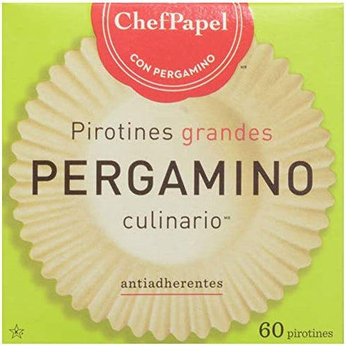Paper Chef Baking Cups, Parchment (60 ct)