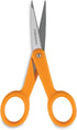 Fiskars 94817797 Micro-Tip Scissors, 5 Inch, Orange